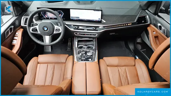 BMW X7 XDRIVE 40I M SPORT 7STR