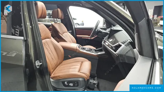 BMW X7 XDRIVE 40I M SPORT 7STR