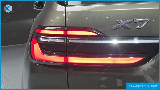 BMW X7 XDRIVE 40I M SPORT 7STR