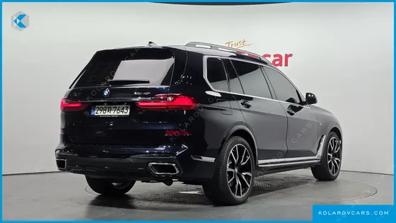 BMW X7 XDRIVE 40I M SPORT 6STR
