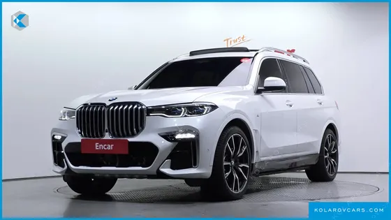 BMW X7 XDRIVE 40I M SPORT 6STR
