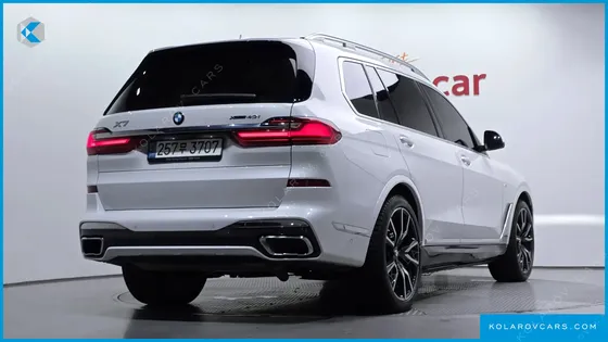 BMW X7 XDRIVE 40I M SPORT 6STR