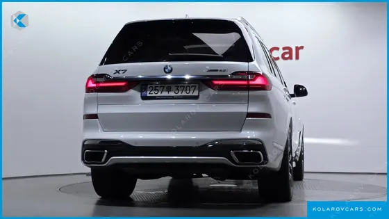 BMW X7 XDRIVE 40I M SPORT 6STR