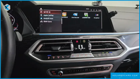 BMW X7 XDRIVE 40I M SPORT 6STR