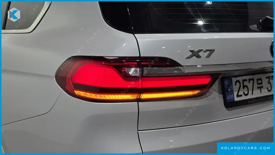 BMW X7 XDRIVE 40I M SPORT 6STR
