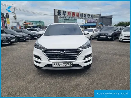 HYUNDAI TUCSON GASOLINE 1.6 TURBO 2WD