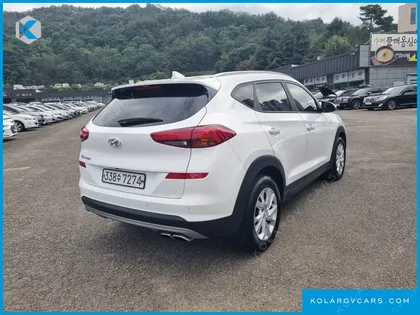 HYUNDAI TUCSON GASOLINE 1.6 TURBO 2WD