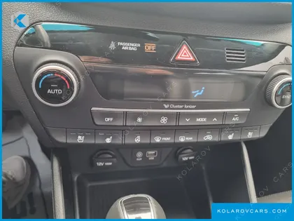 HYUNDAI TUCSON GASOLINE 1.6 TURBO 2WD