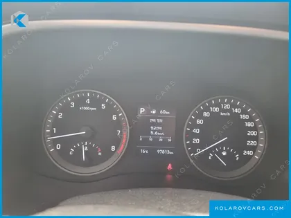 HYUNDAI TUCSON GASOLINE 1.6 TURBO 2WD
