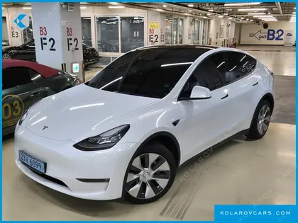 TESLA MODEL Y LONG RANGE AWD