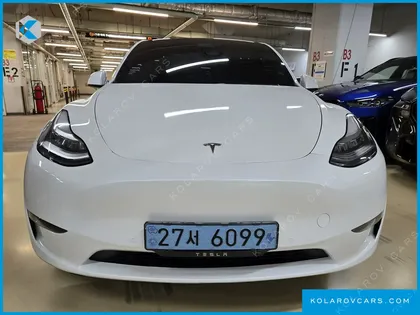 TESLA MODEL Y LONG RANGE AWD