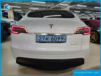 TESLA MODEL Y LONG RANGE AWD