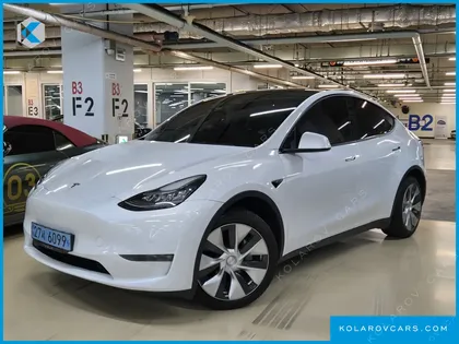 TESLA MODEL Y LONG RANGE AWD