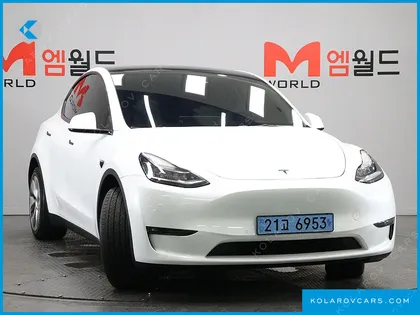 TESLA MODEL Y LONG RANGE AWD