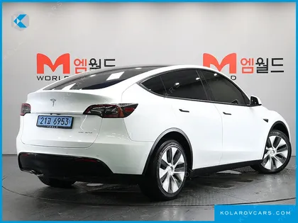 TESLA MODEL Y LONG RANGE AWD