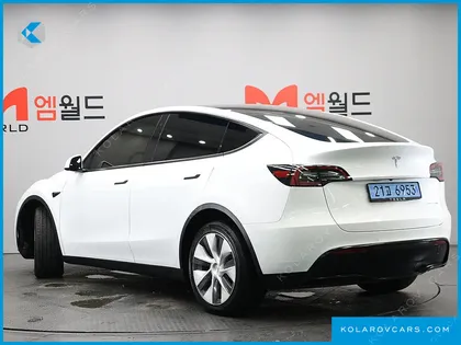 TESLA MODEL Y LONG RANGE AWD
