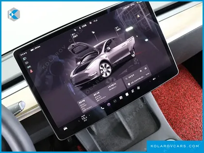 TESLA MODEL Y LONG RANGE AWD