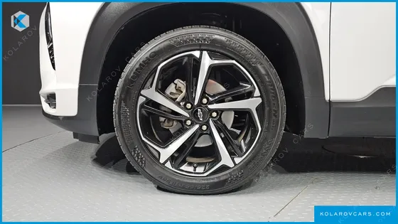CHEVROLET (GM DAEWOO) TRAILBLAZER 1.3 TURBO 4WD