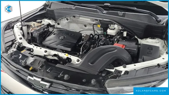 CHEVROLET (GM DAEWOO) TRAILBLAZER 1.3 TURBO 4WD