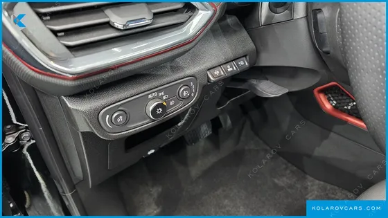 CHEVROLET (GM DAEWOO) TRAILBLAZER 1.3 TURBO 4WD
