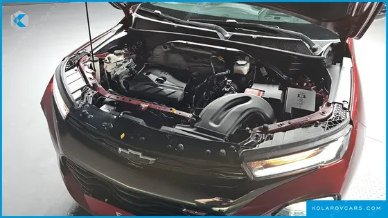 CHEVROLET (GM DAEWOO) TRAILBLAZER 1.3 TURBO 4WD