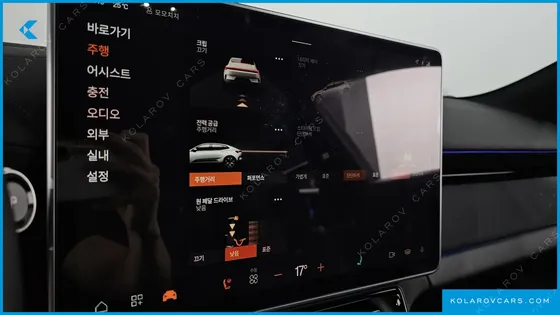 POLESTAR POLESTAR 4 LONG RANGE DUEL MOTER