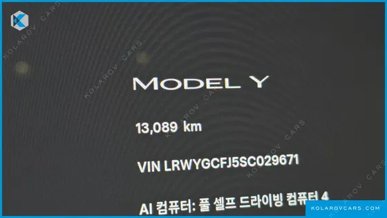 TESLA MODEL Y RWD