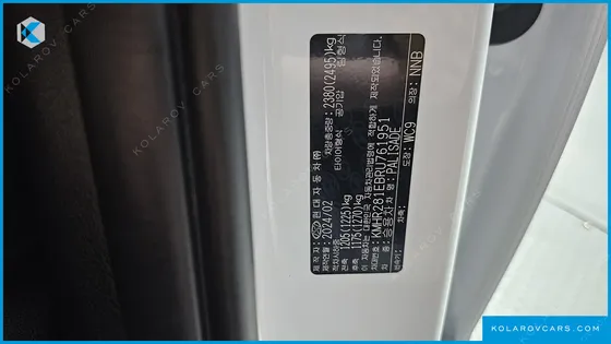 HYUNDAI PALISADE GASOLINE 3.8 2WD