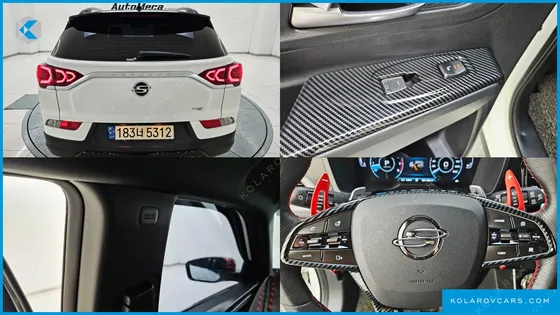 KGM - SSANGYONG KORANDO GASOLINE 1.5 2WD R-PLUS