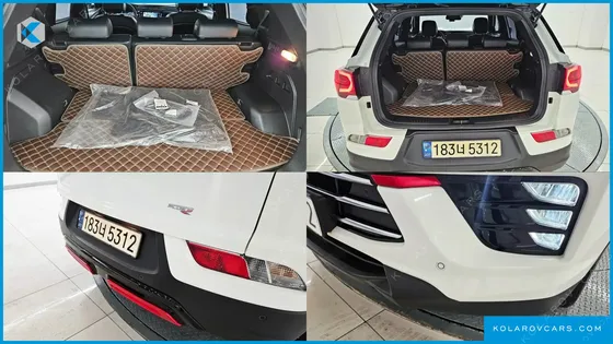 KGM - SSANGYONG KORANDO GASOLINE 1.5 2WD R-PLUS