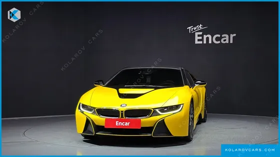 BMW I8 COUPE