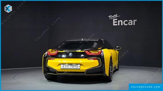 BMW I8 COUPE