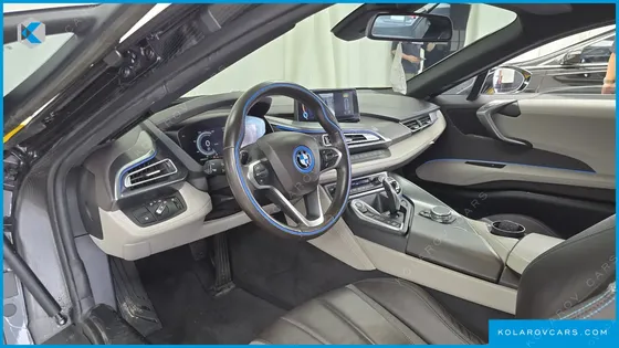 BMW I8 COUPE