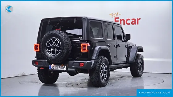 JEEP WRANGLER 2.0 RUBICON 4DOOR