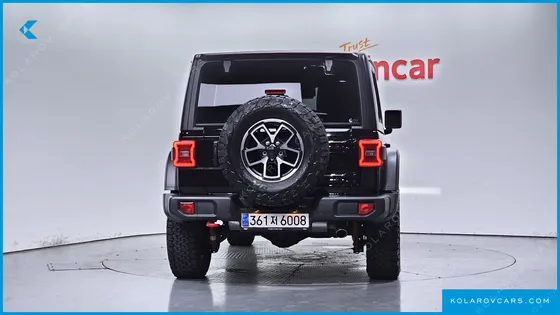 JEEP WRANGLER 2.0 RUBICON 4DOOR