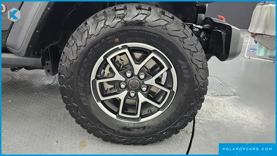 JEEP WRANGLER 2.0 RUBICON 4DOOR