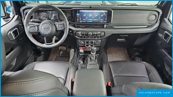 JEEP WRANGLER 2.0 RUBICON 4DOOR