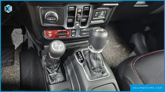 JEEP WRANGLER 2.0 RUBICON 4DOOR