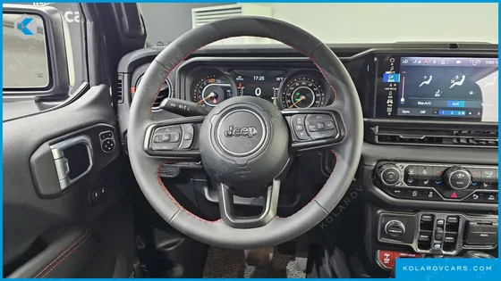 JEEP WRANGLER 2.0 RUBICON 4DOOR