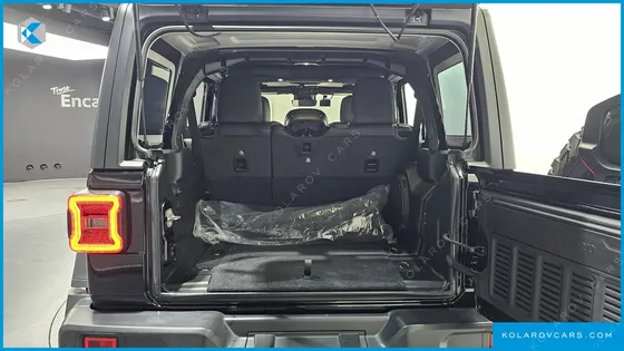 JEEP WRANGLER 2.0 RUBICON 4DOOR
