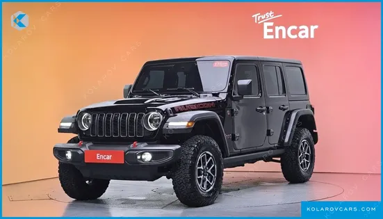 JEEP WRANGLER 2.0 RUBICON 4DOOR