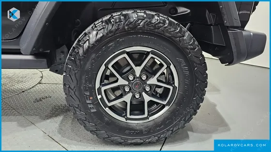 JEEP WRANGLER 2.0 RUBICON 4DOOR