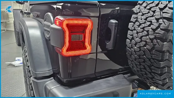 JEEP WRANGLER 2.0 RUBICON 4DOOR