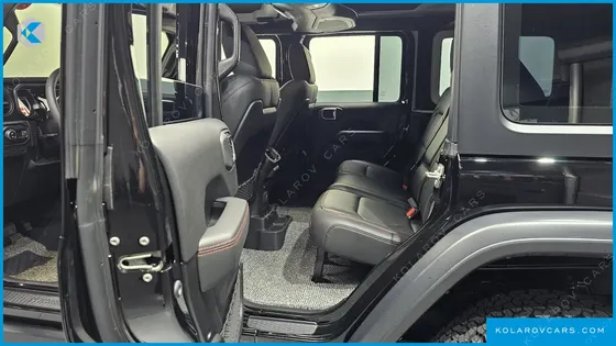 JEEP WRANGLER 2.0 RUBICON 4DOOR