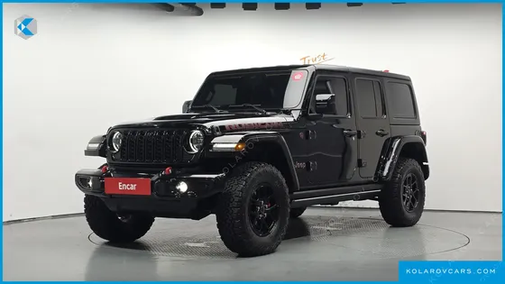 JEEP WRANGLER 2.0 RUBICON 4DOOR