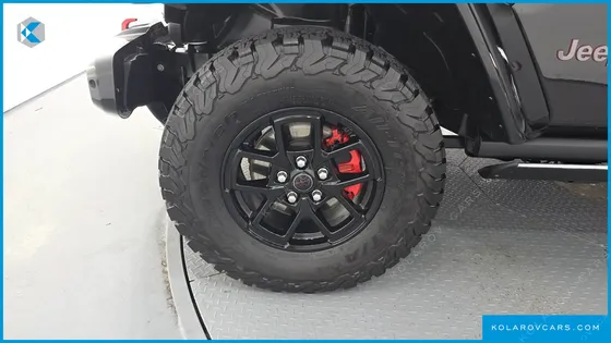 JEEP WRANGLER 2.0 RUBICON 4DOOR