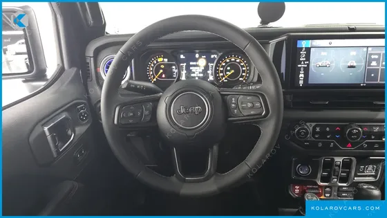 JEEP WRANGLER 2.0 RUBICON 4DOOR