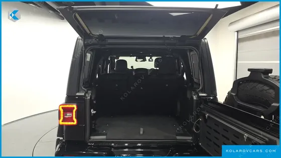 JEEP WRANGLER 2.0 RUBICON 4DOOR