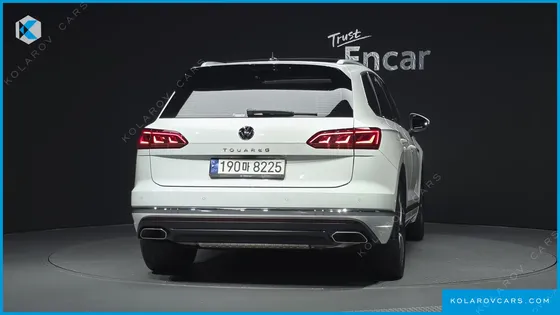 VOLKSWAGEN TOUAREG 3.0 TDI PRESTIGE