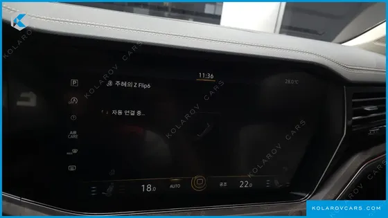 VOLKSWAGEN TOUAREG 3.0 TDI PRESTIGE